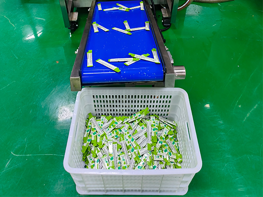 陜西蒲城客戶購買6列異型袋包裝機