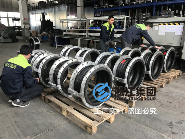 【案例】浙江省太湖水庫(kù)抽水管道使用雙球體鉸鏈型橡膠接頭