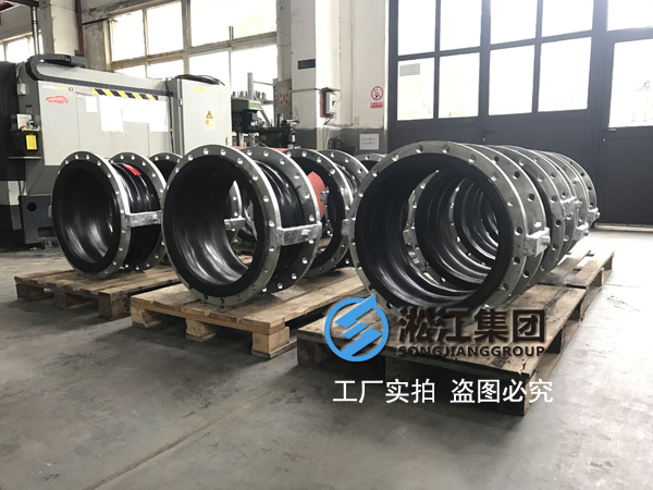 【案例】浙江省太湖水庫(kù)抽水管道使用雙球體鉸鏈型橡膠接頭