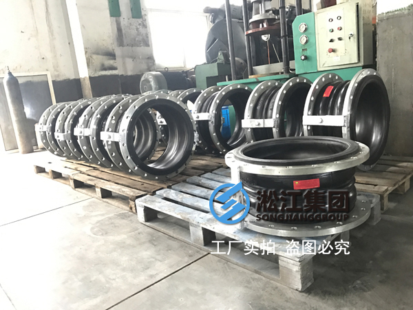 【案例】浙江省太湖水庫(kù)抽水管道使用雙球體鉸鏈型橡膠接頭