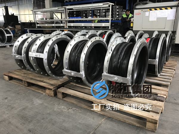 【案例】浙江省太湖水庫(kù)抽水管道使用雙球體鉸鏈型橡膠接頭