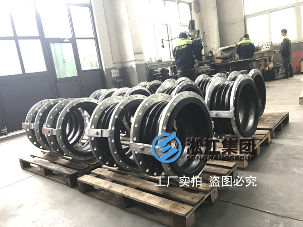 【案例】浙江省太湖水庫(kù)抽水管道使用雙球體鉸鏈型橡膠接頭