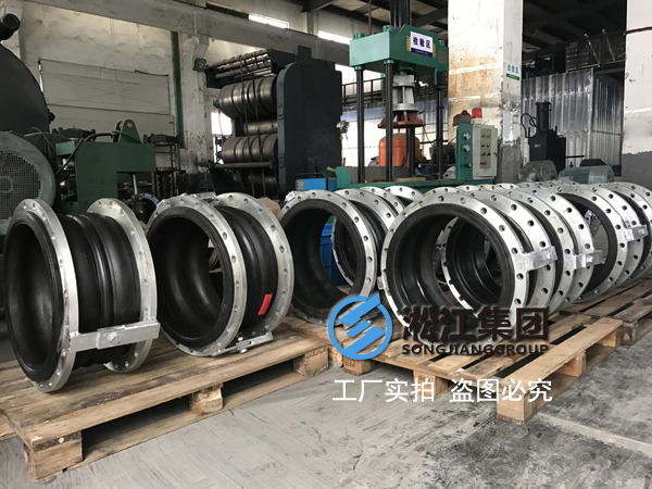 【案例】浙江省太湖水庫(kù)抽水管道使用雙球體鉸鏈型橡膠接頭