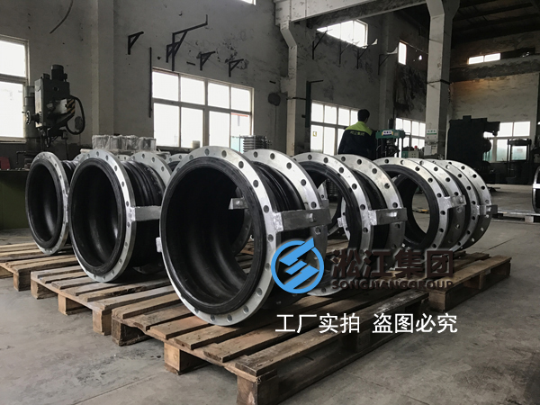 【案例】浙江省太湖水庫(kù)抽水管道使用雙球體鉸鏈型橡膠接頭