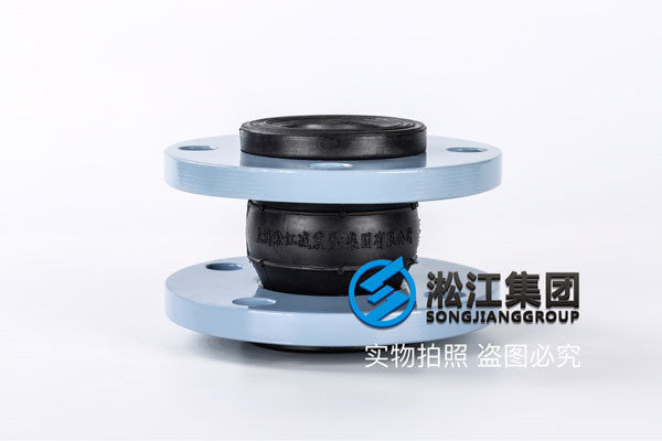 昆明的新用戶采購DN50/DN25口徑用于煤矸石工況的可曲撓柔性接頭