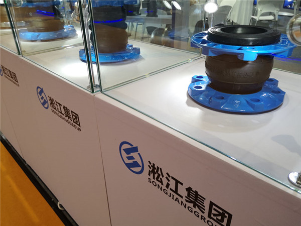 糖水介質(zhì)美標(biāo)ASME-B-16.5-2013-DN350軟接頭