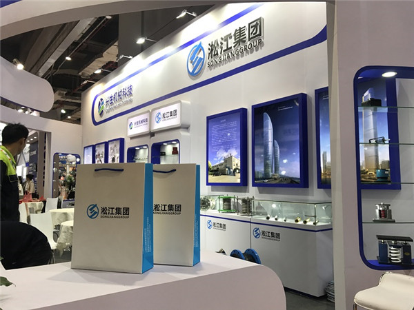 淄博，可以承壓16公斤工作壓力的DN80mm口徑的單球體橡膠接頭